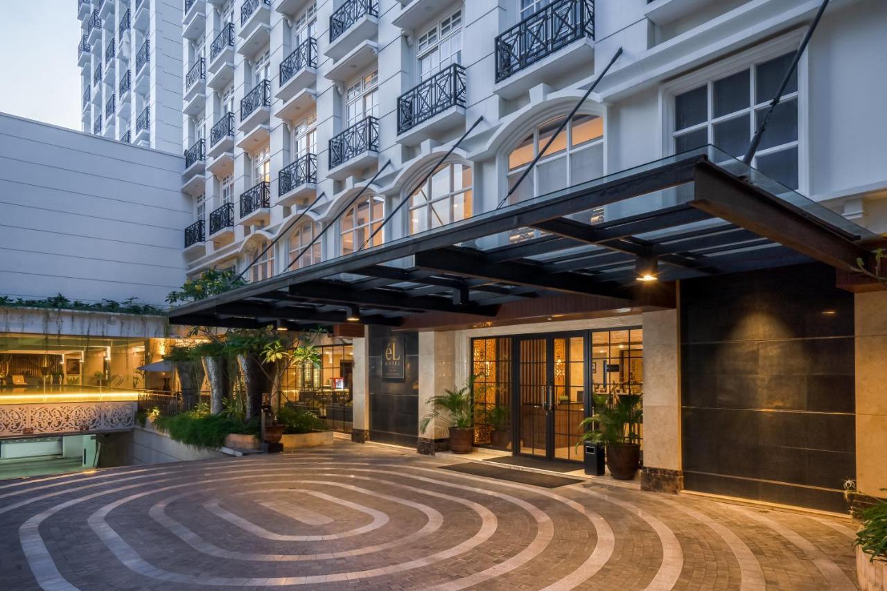 El Hotel Yogyakarta Malioboro Eksteriør bilde