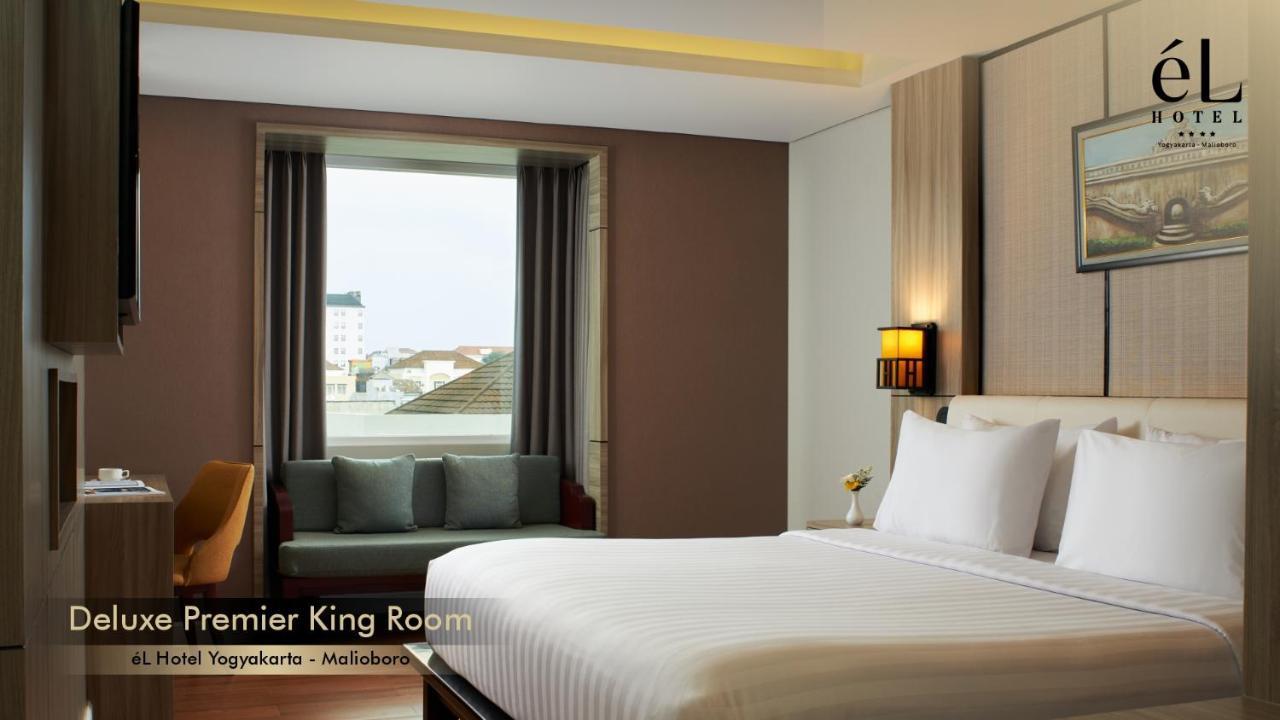 El Hotel Yogyakarta Malioboro Eksteriør bilde
