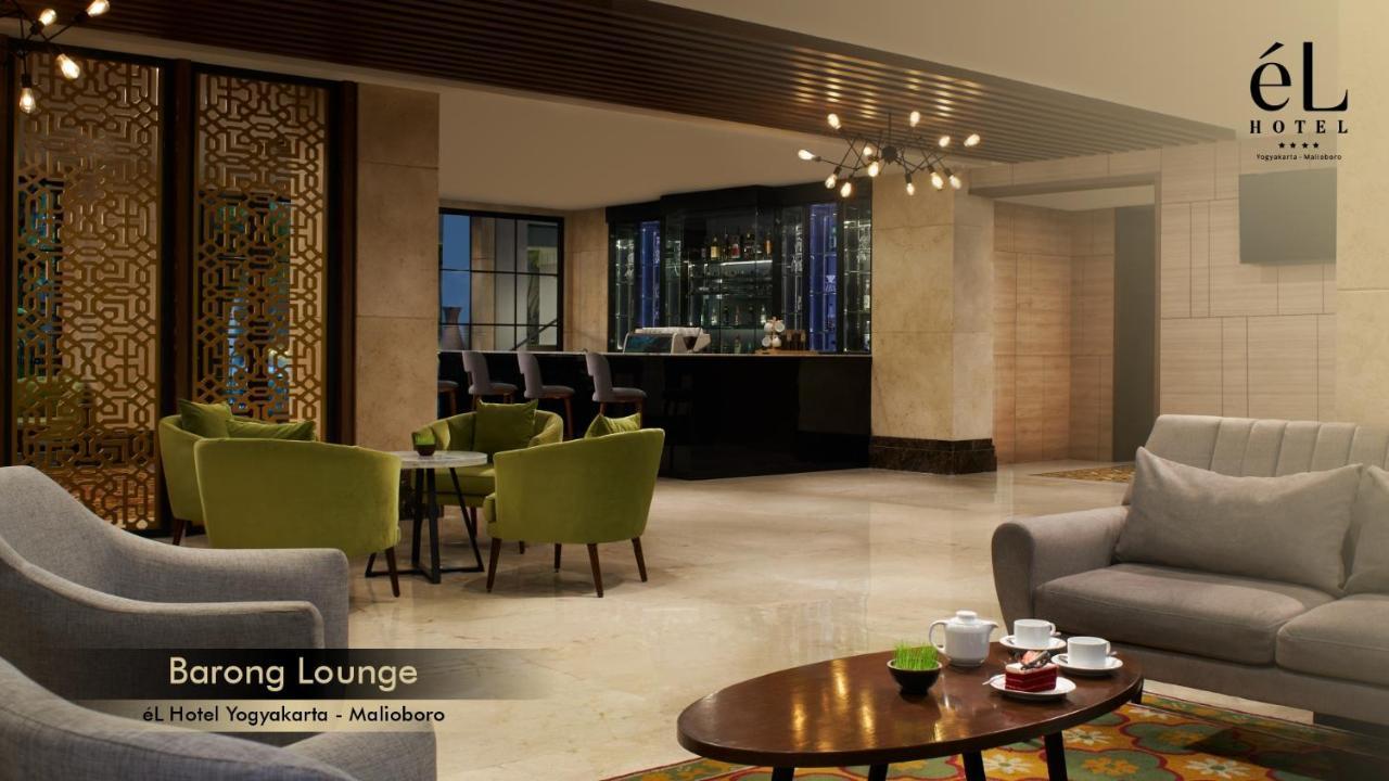 El Hotel Yogyakarta Malioboro Eksteriør bilde