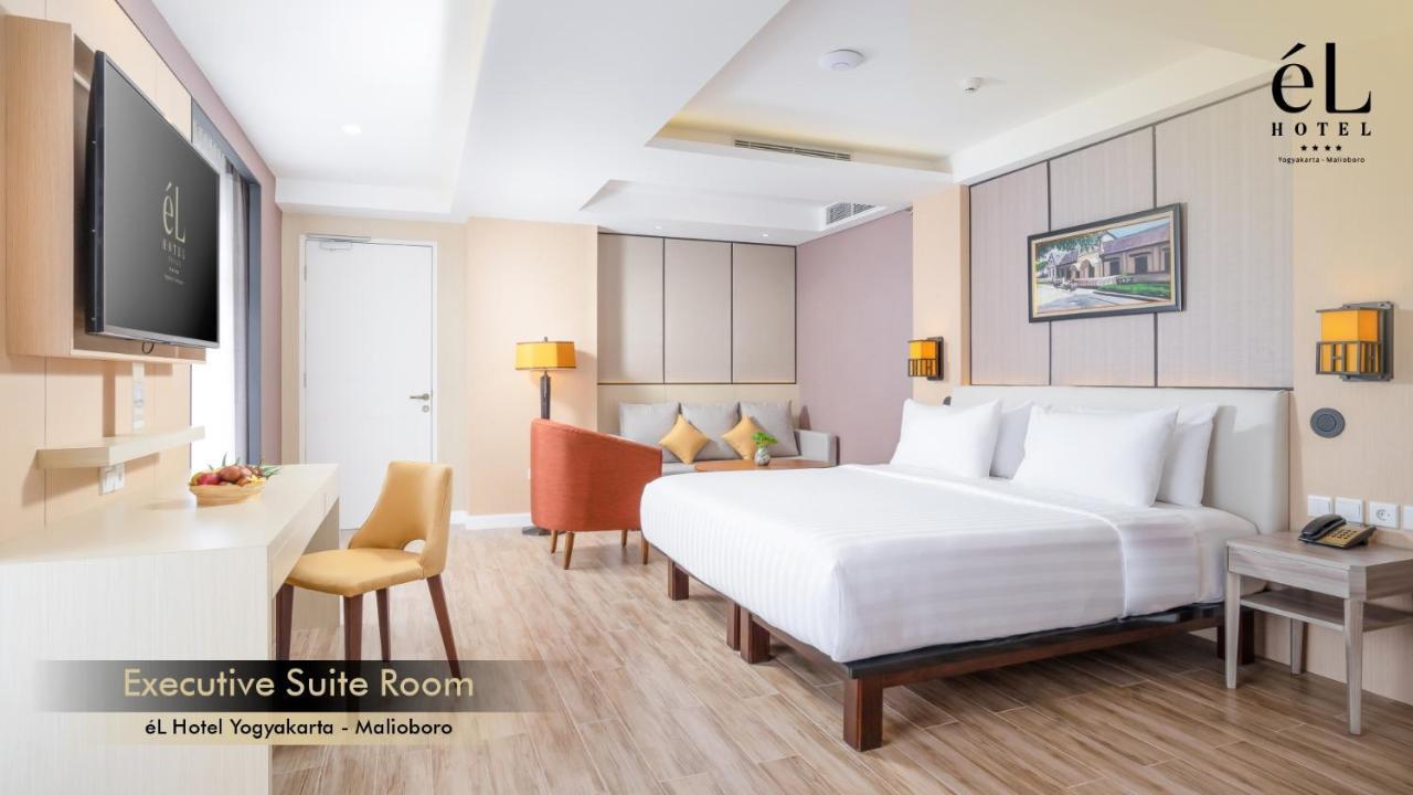 El Hotel Yogyakarta Malioboro Eksteriør bilde