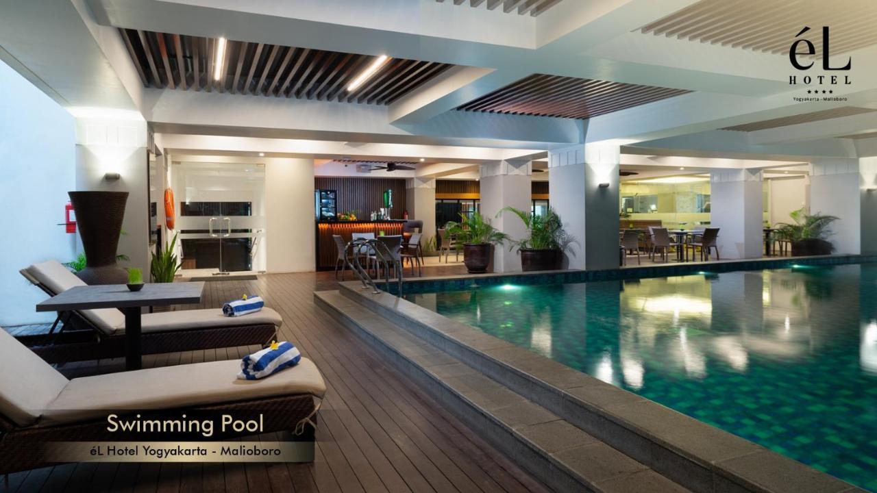 El Hotel Yogyakarta Malioboro Eksteriør bilde