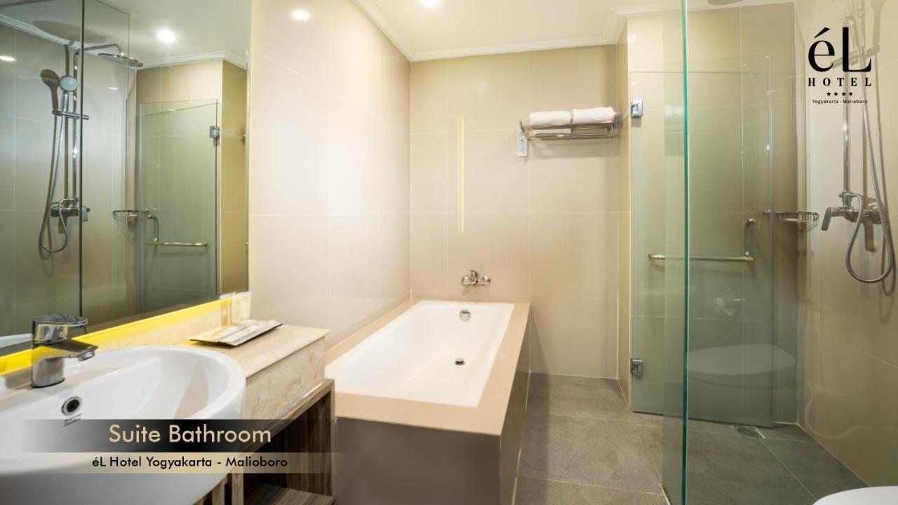 El Hotel Yogyakarta Malioboro Eksteriør bilde