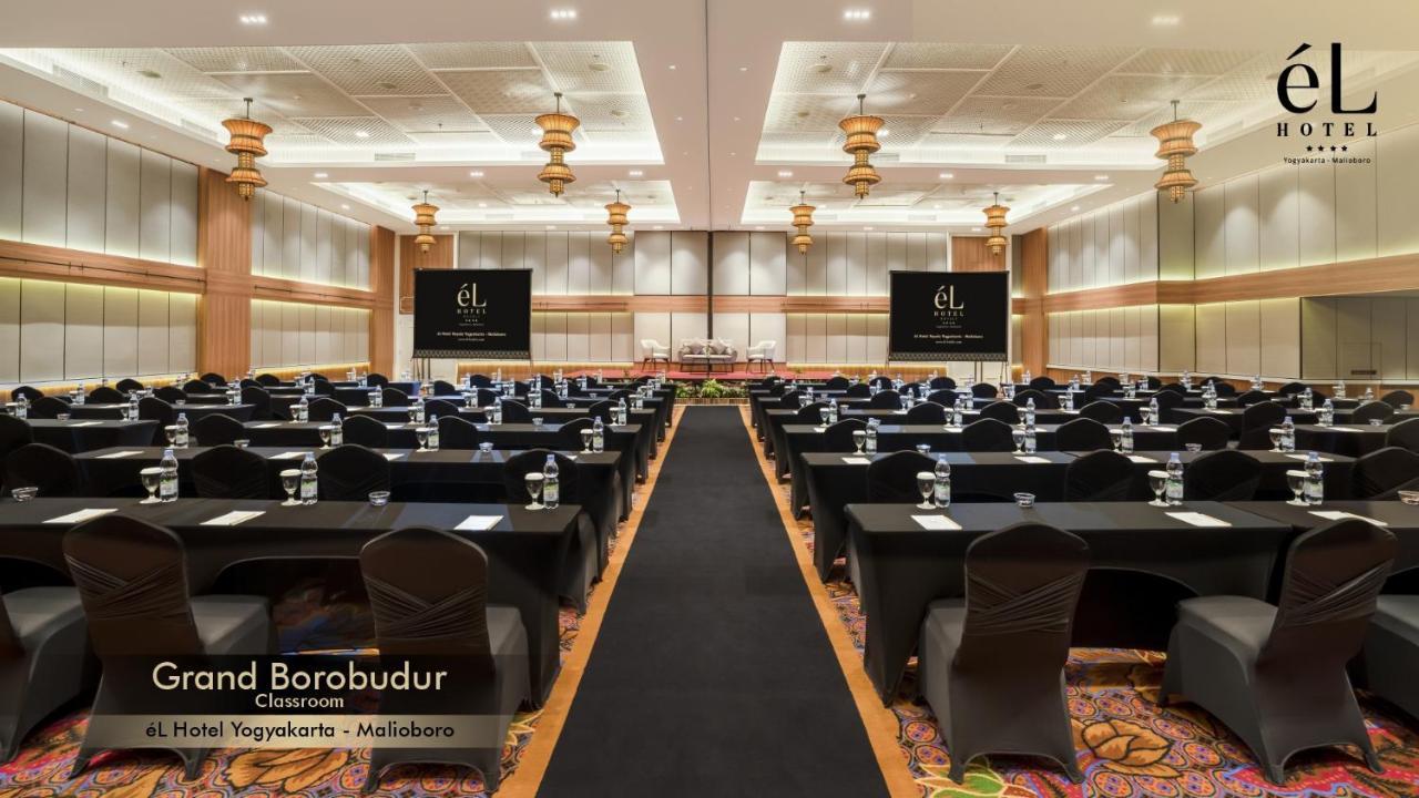 El Hotel Yogyakarta Malioboro Eksteriør bilde