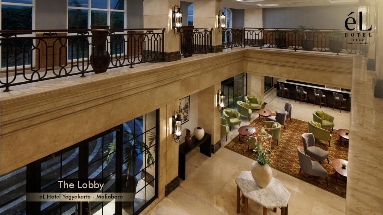 El Hotel Yogyakarta Malioboro Eksteriør bilde