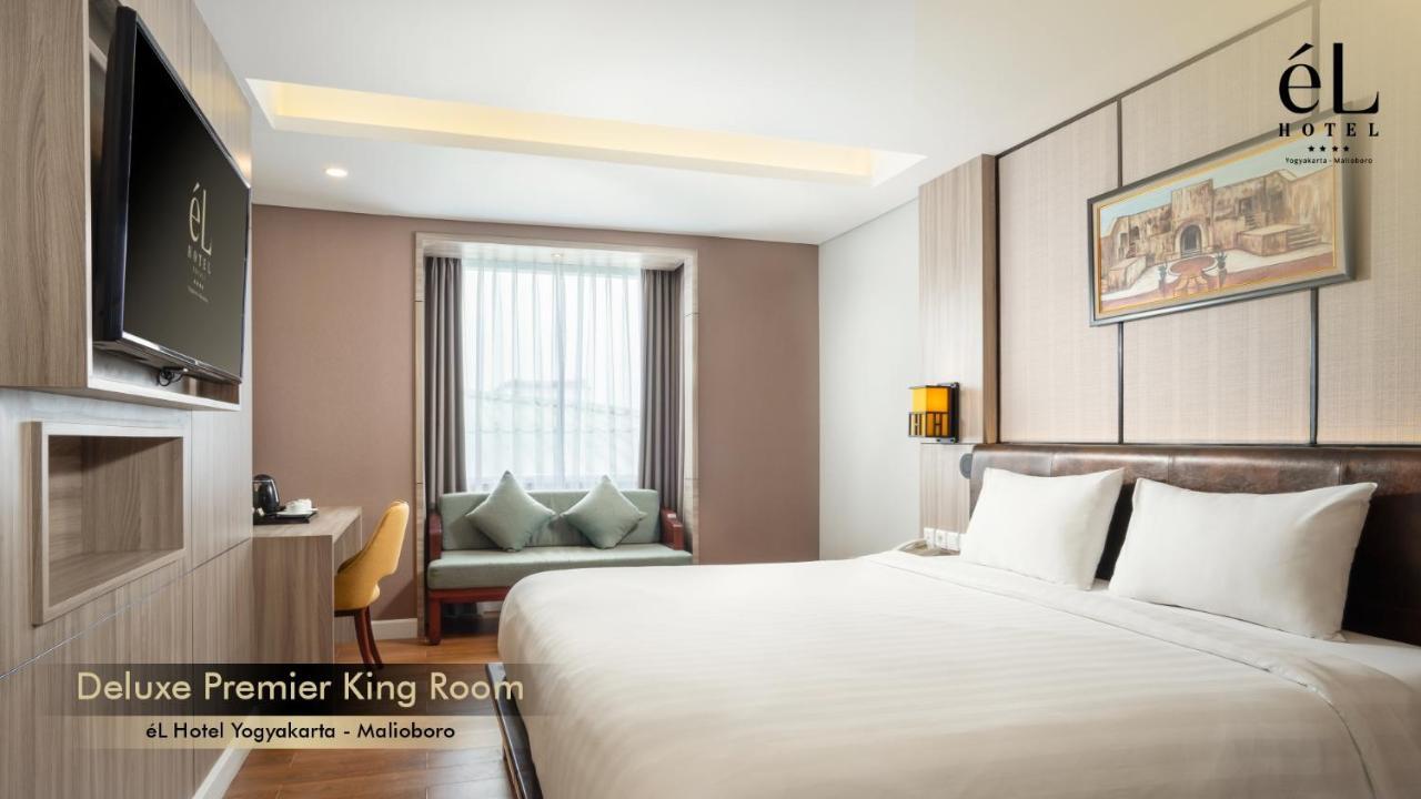 El Hotel Yogyakarta Malioboro Eksteriør bilde