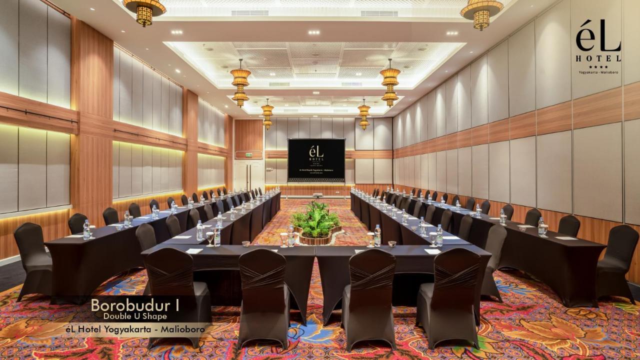 El Hotel Yogyakarta Malioboro Eksteriør bilde