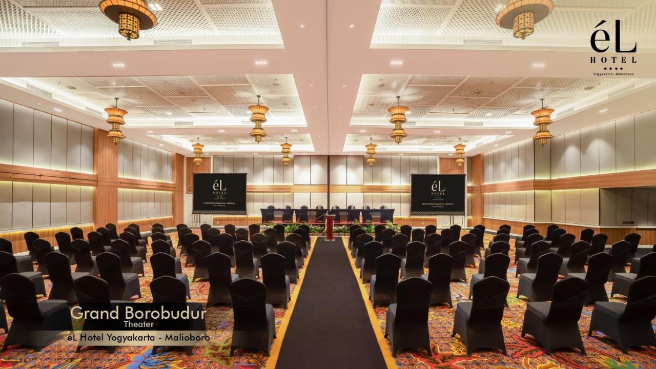 El Hotel Yogyakarta Malioboro Eksteriør bilde