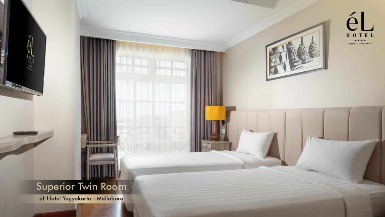 El Hotel Yogyakarta Malioboro Eksteriør bilde