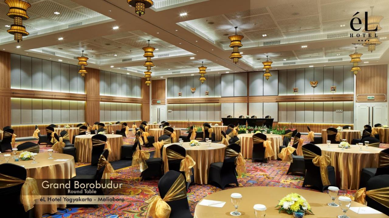 El Hotel Yogyakarta Malioboro Eksteriør bilde