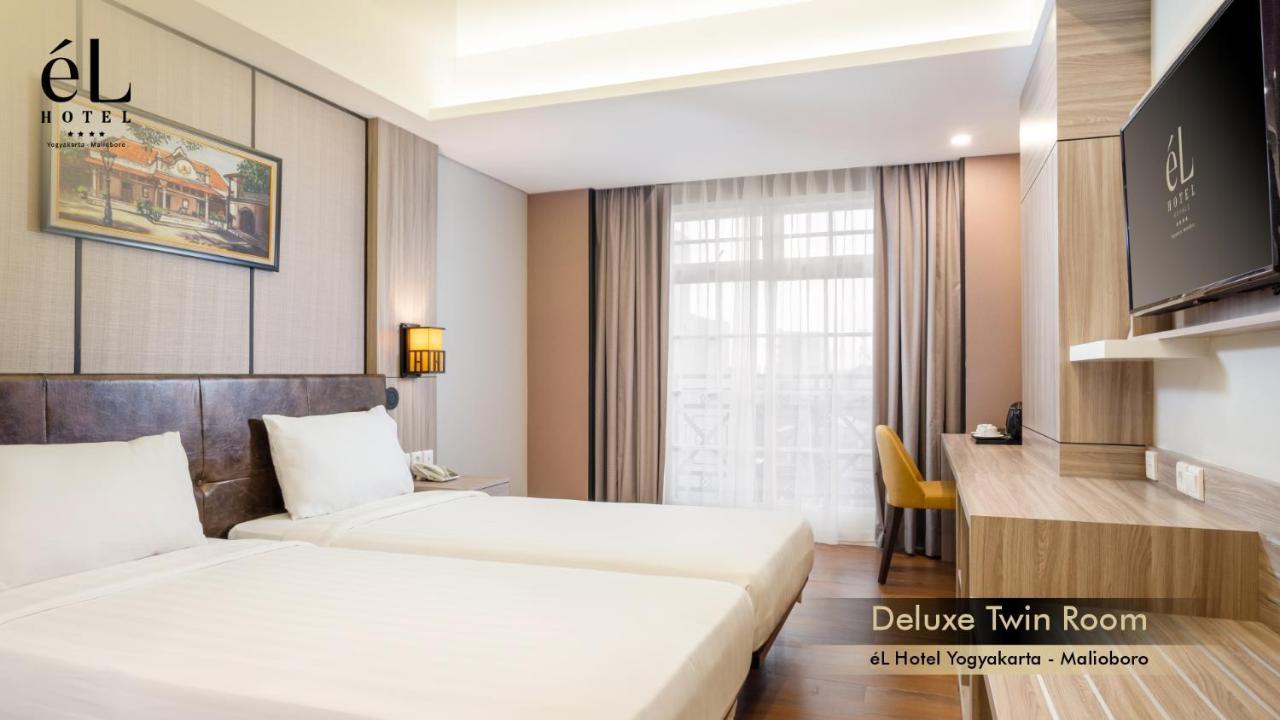 El Hotel Yogyakarta Malioboro Eksteriør bilde