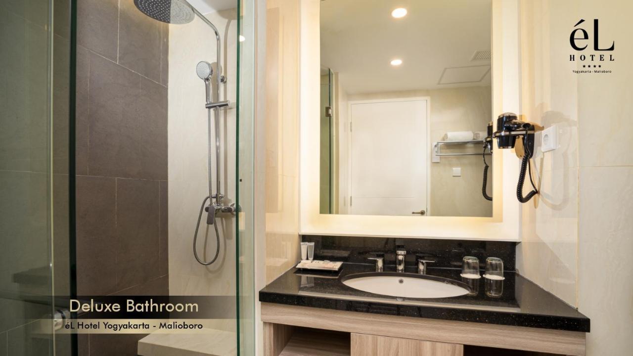El Hotel Yogyakarta Malioboro Eksteriør bilde