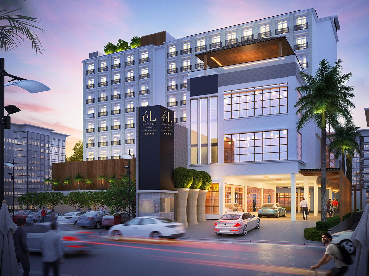 El Hotel Yogyakarta Malioboro Eksteriør bilde